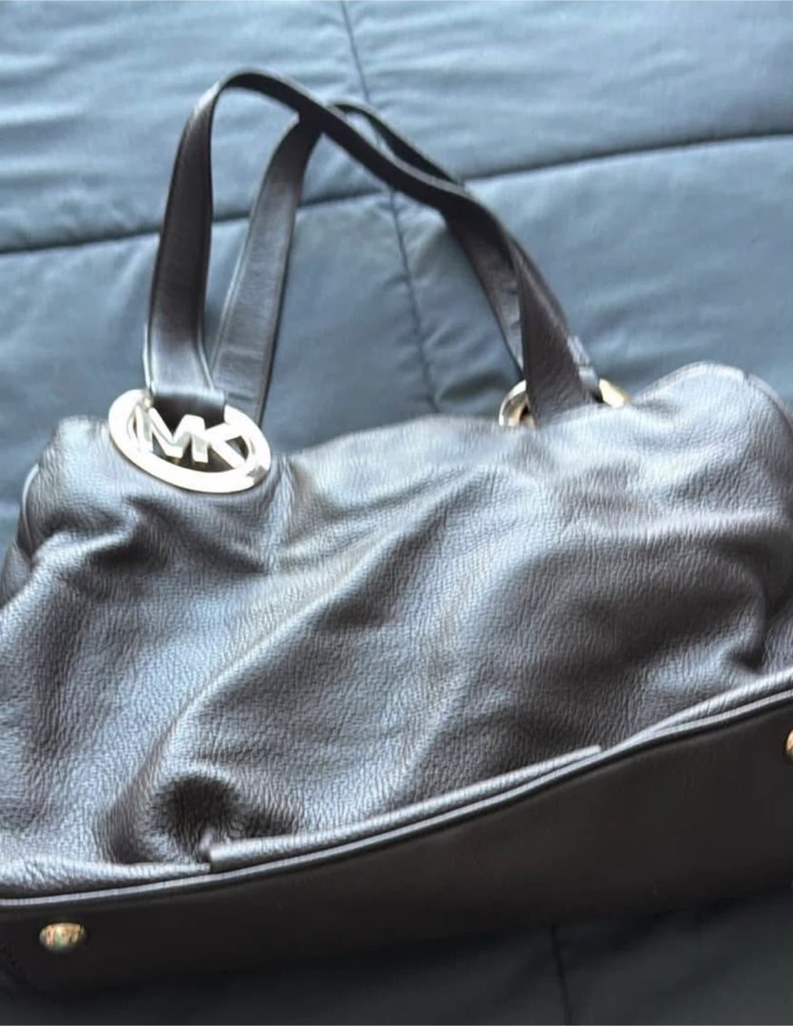 Michael Kors Brown Leather Hobo Bag🏆 - photo 2