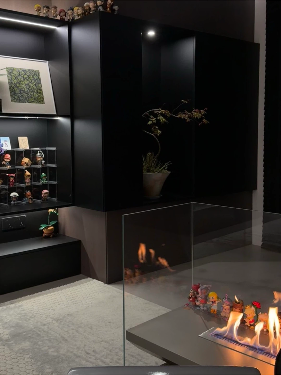 Fire place