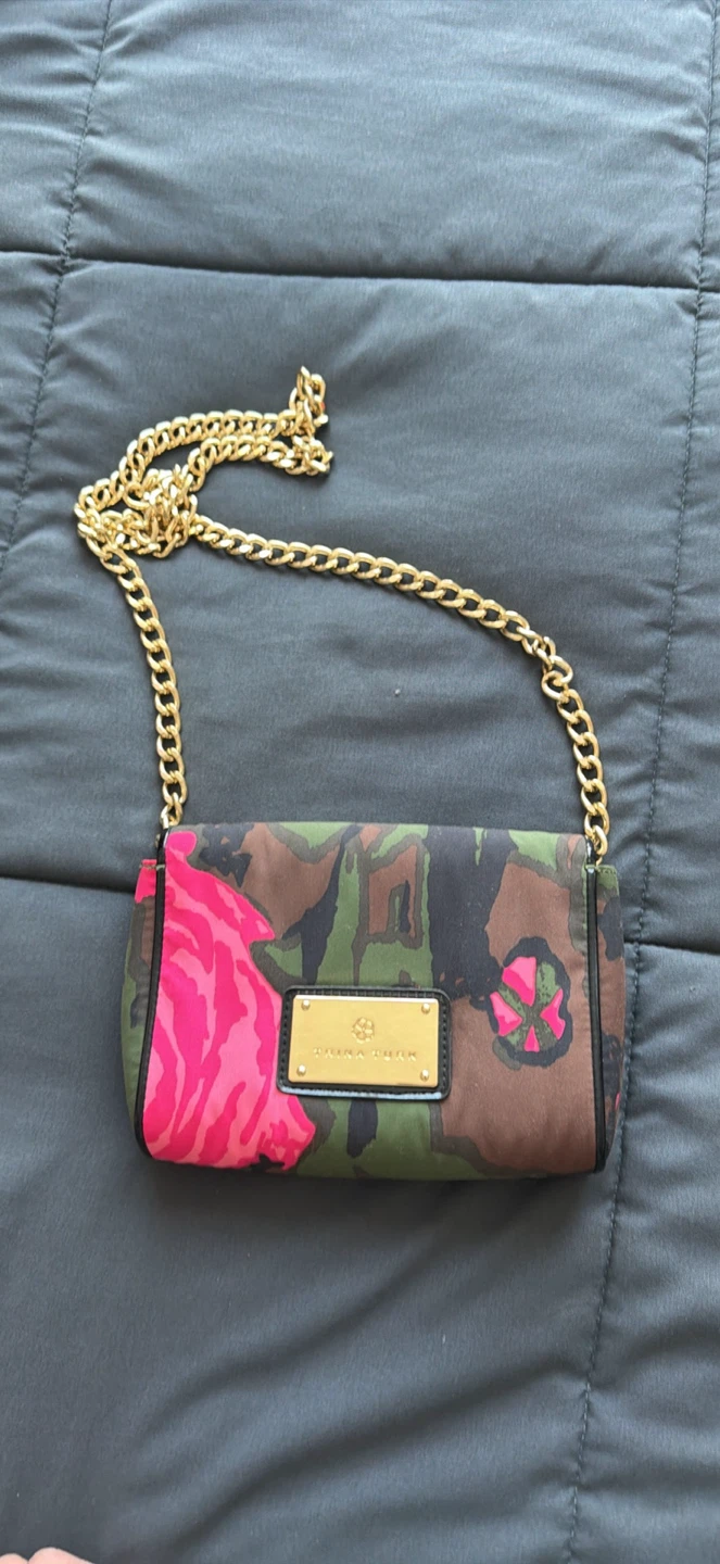 Diana Broussard Camo Rose Print Crossbody Bag🏆 - photo 3