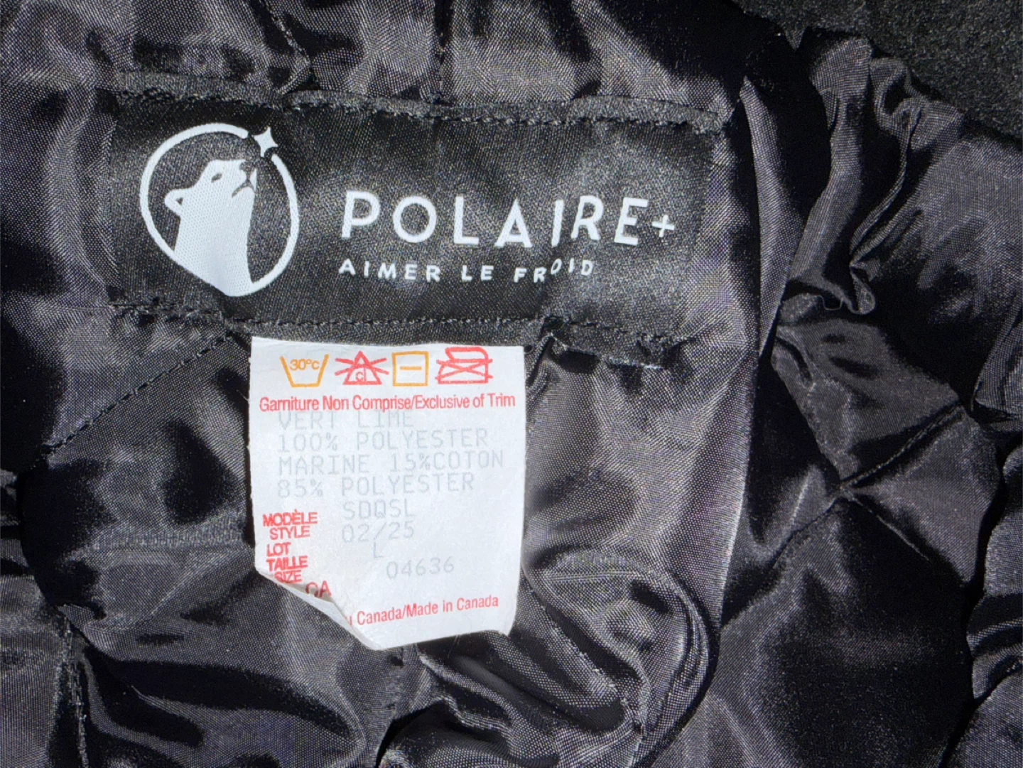 Hi-Vis Insulated Coveralls – Size Large - photo 3