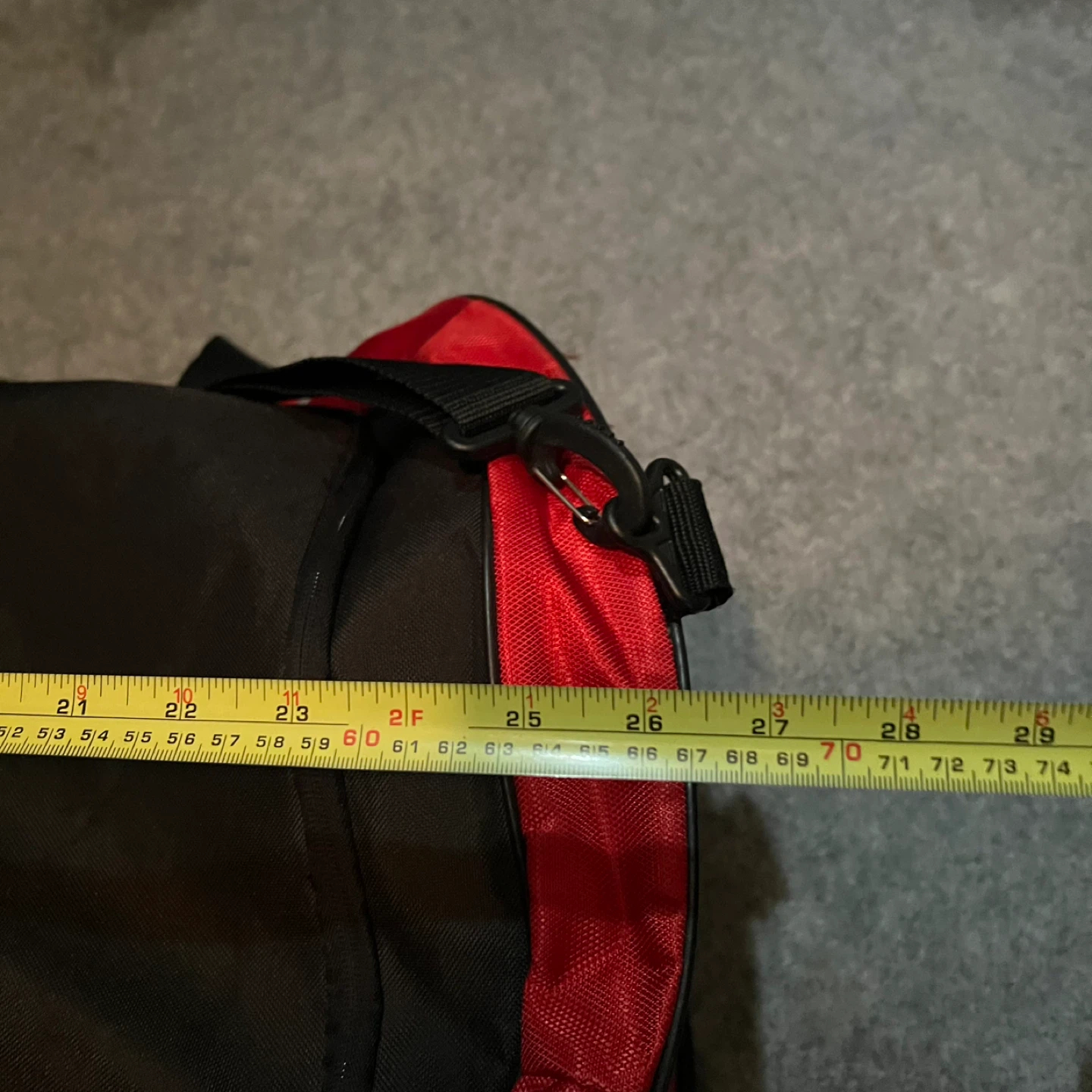 NEXT TO NEW HUGE Adidas Duffle Bag with free Nike Bag. - photo 3