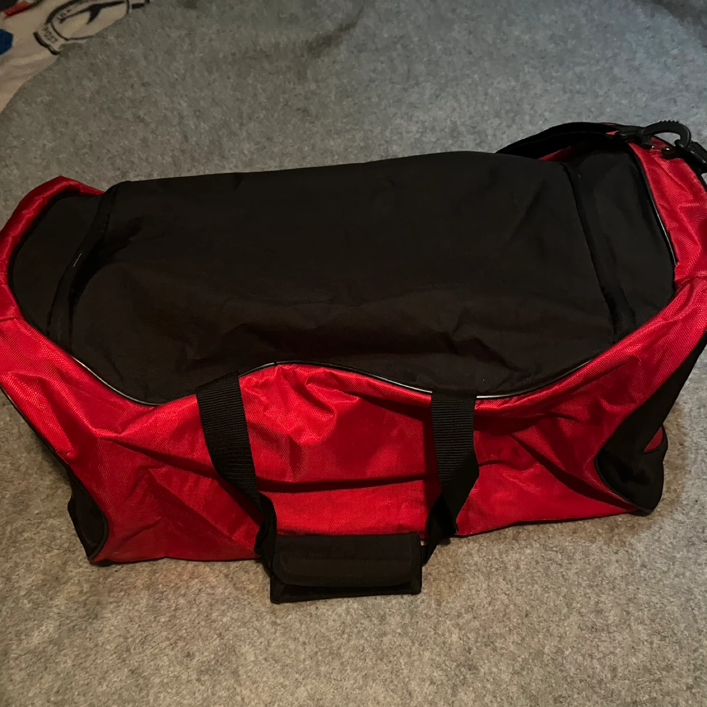 NEXT TO NEW HUGE Adidas Duffle Bag with free Nike Bag. - photo 2