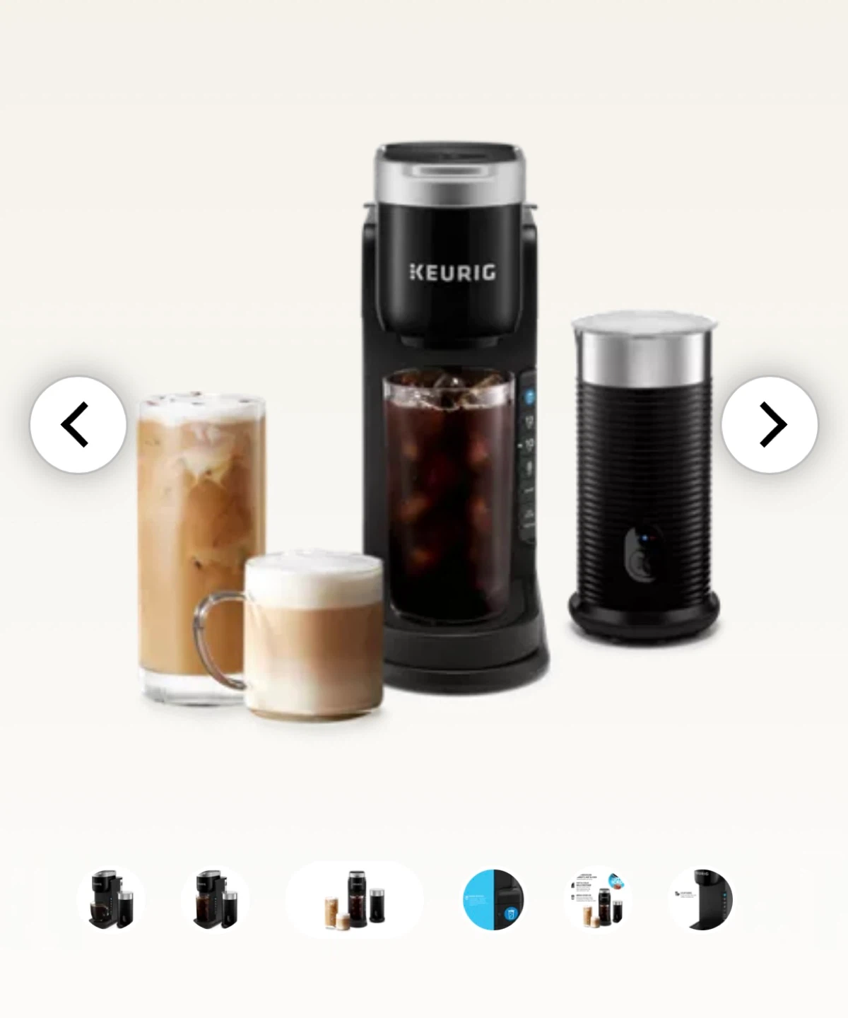 Keurig K-Cafe Barista Coffee Maker & Frother for sale