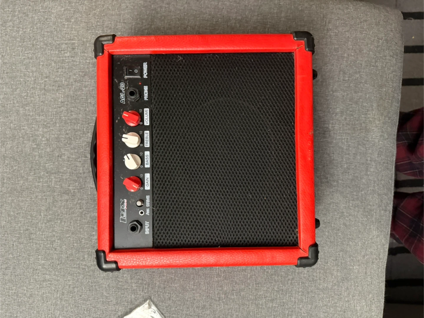 Lux Pro Electric Guitar & AGL-20 Amp - photo 4