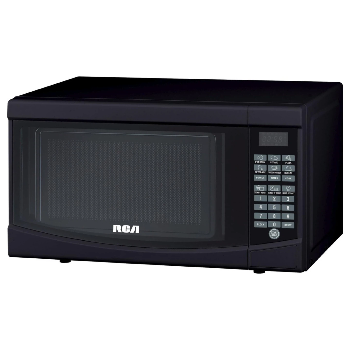 RCA Microwave - Black