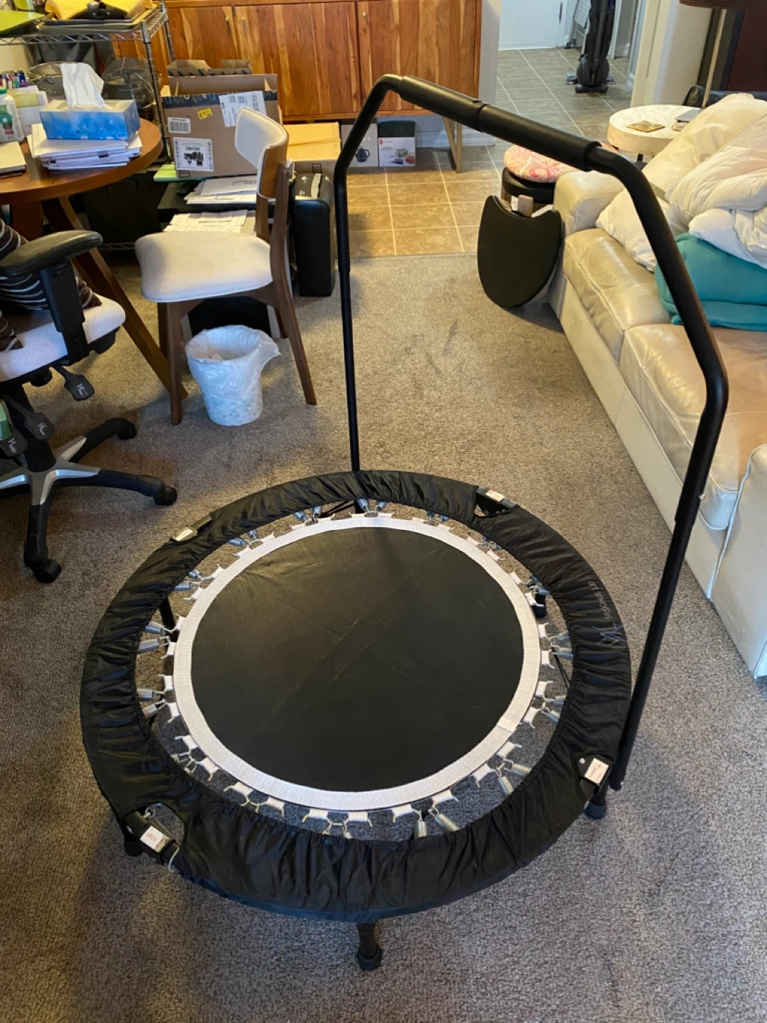 Maximus Life Pro Rebounder + Resistance Bands - photo 2