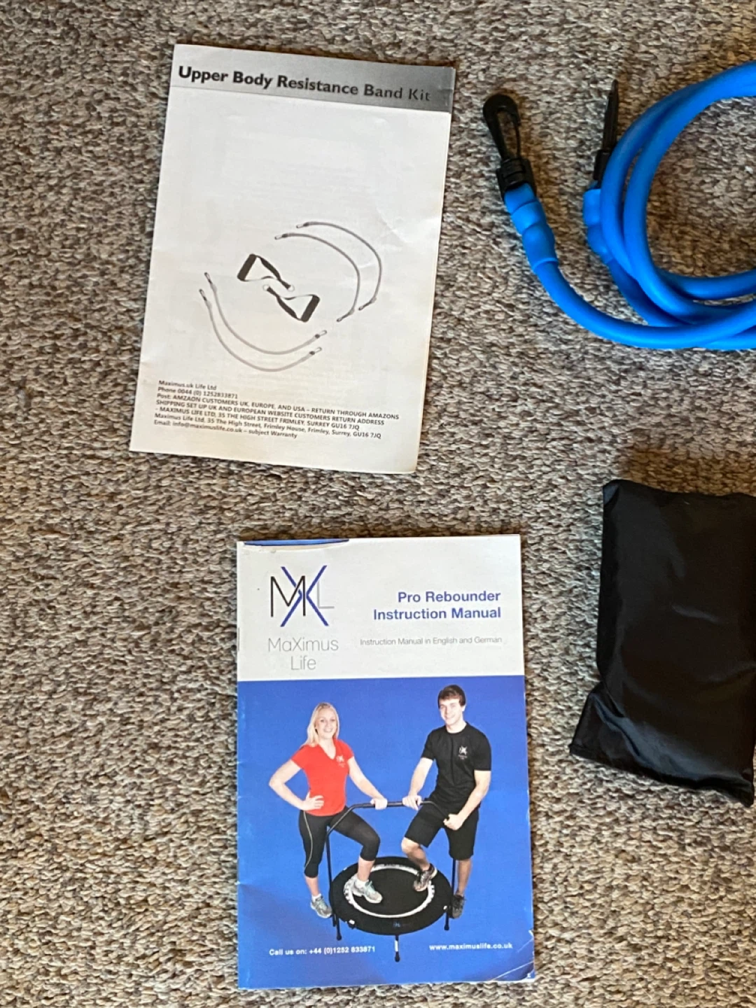 Maximus Life Pro Rebounder + Resistance Bands - photo 5