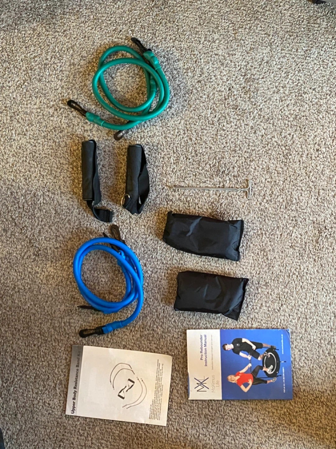 Maximus Life Pro Rebounder + Resistance Bands - photo 3