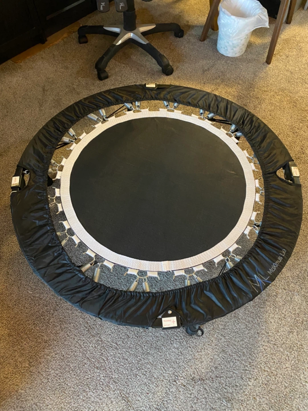 Maximus Life Pro Rebounder + Resistance Bands