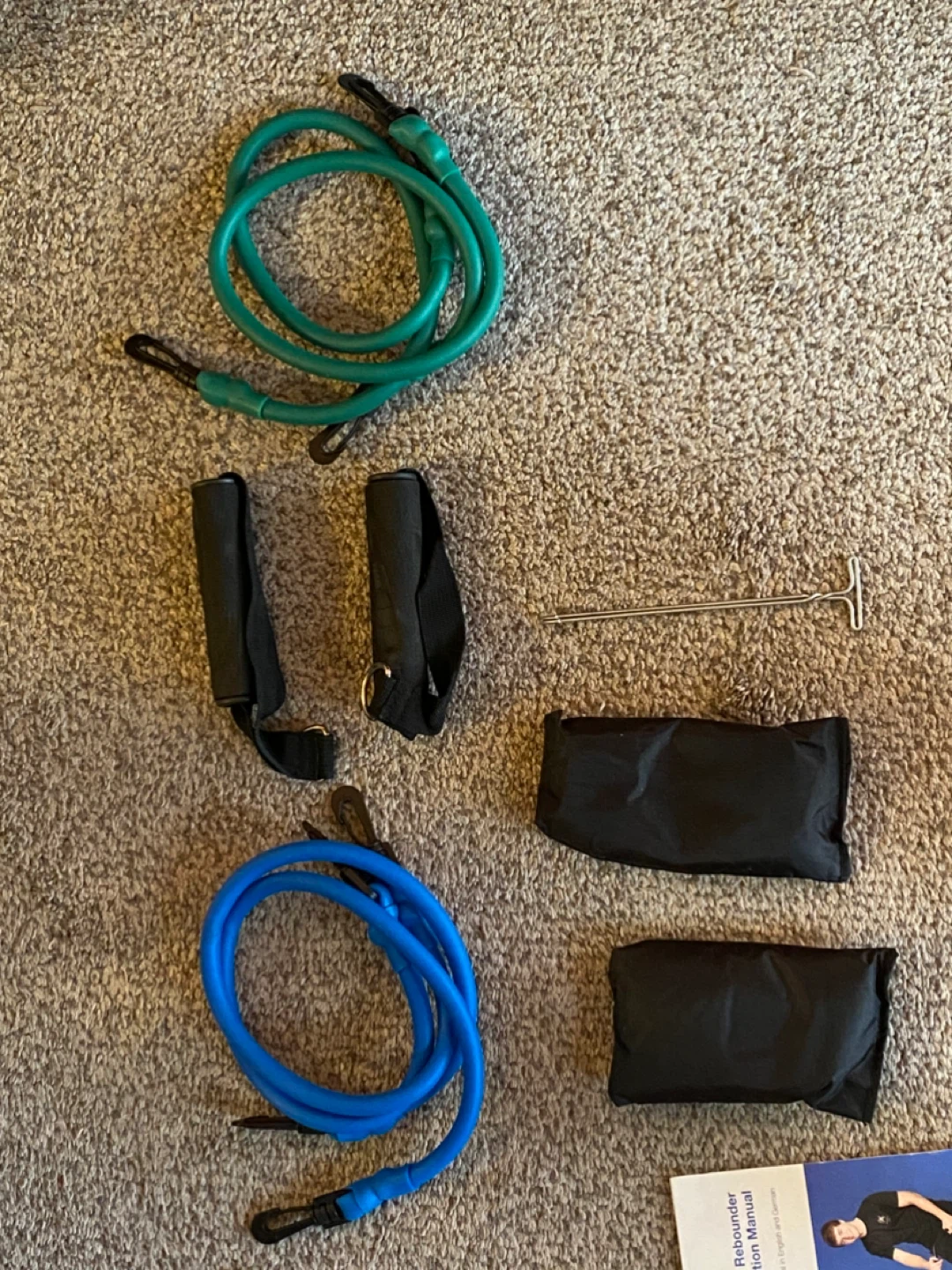 Maximus Life Pro Rebounder + Resistance Bands - photo 4