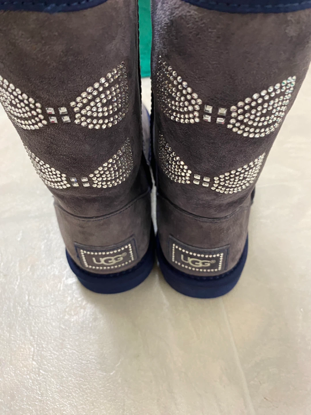 UGG Boots, Size 5, Grey - photo 2