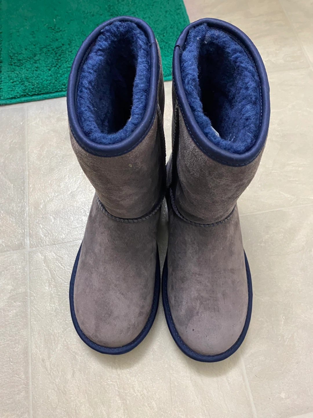 UGG Boots, Size 5, Grey