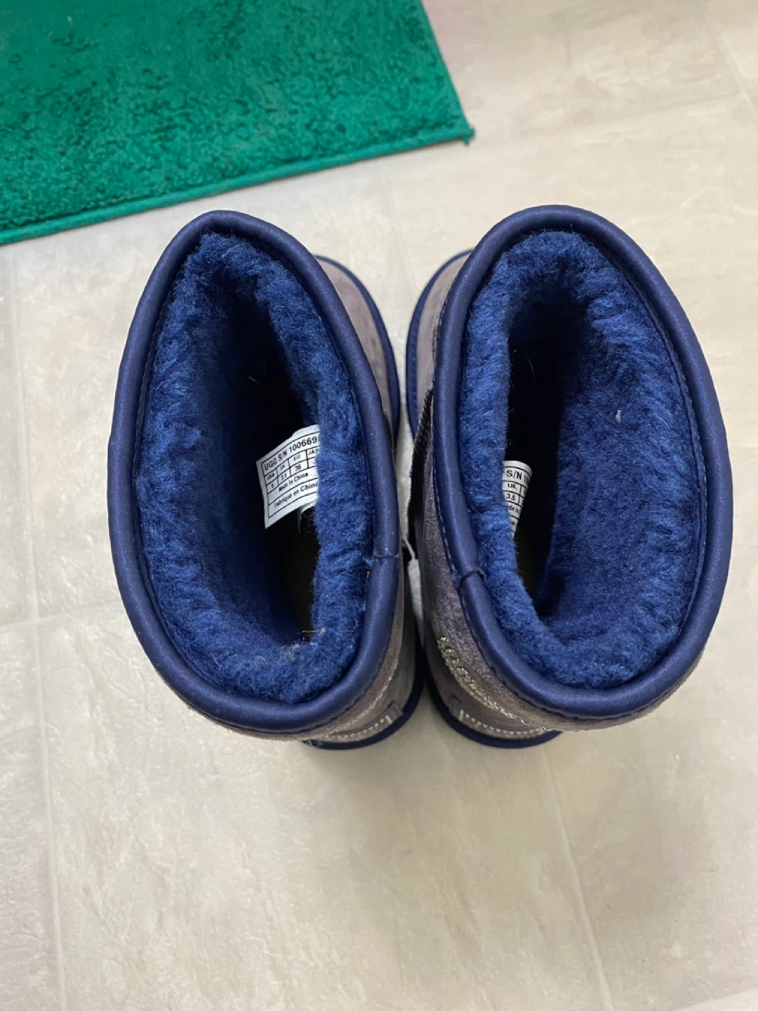 UGG Boots, Size 5, Grey - photo 4