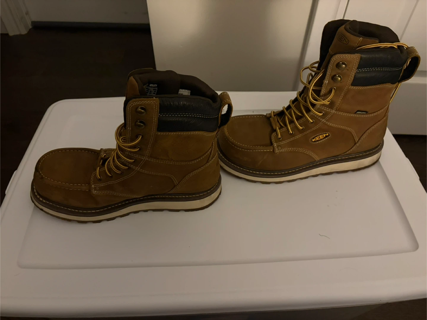 Keen Utility Men's 11EE Work Boots - photo 2