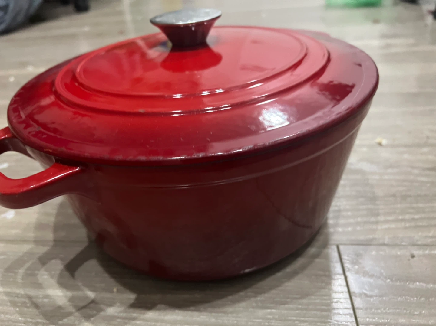 Red Dutch Oven