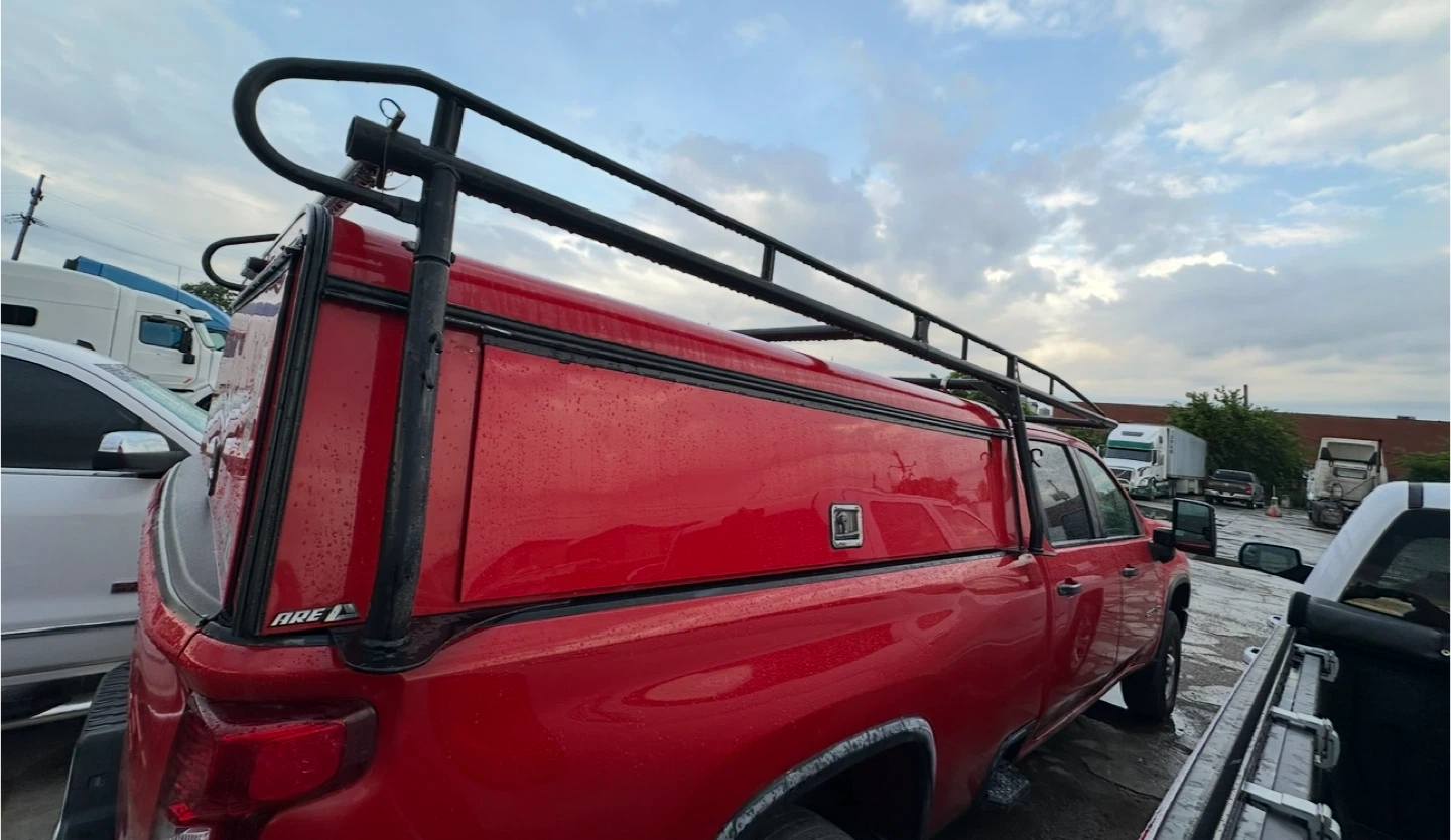 Camper topper cap for Silverado 2500 Long bed 8" - photo 4