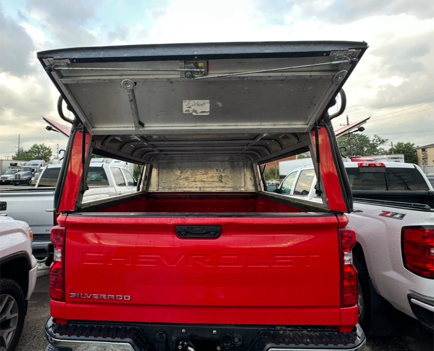 Camper topper cap for Silverado 2500 Long bed 8" - photo 5