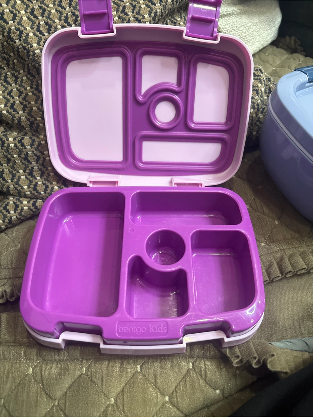 Bentgo Kids Lunch Box - Purple - photo 2