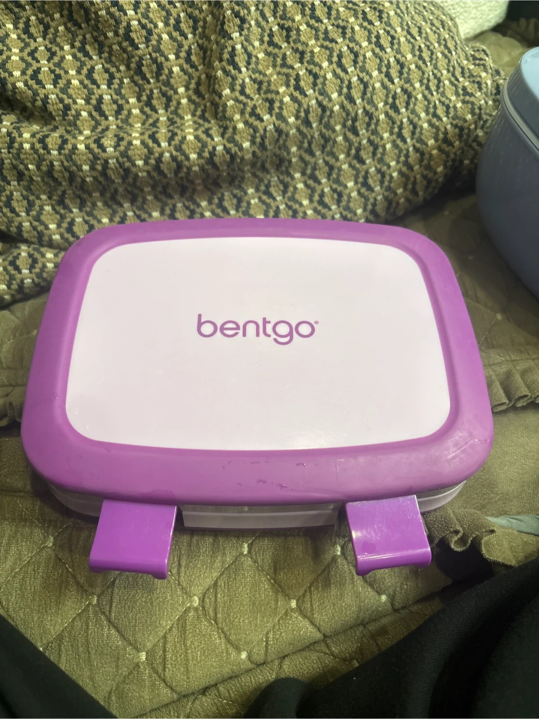 Bentgo Kids Lunch Box - Purple