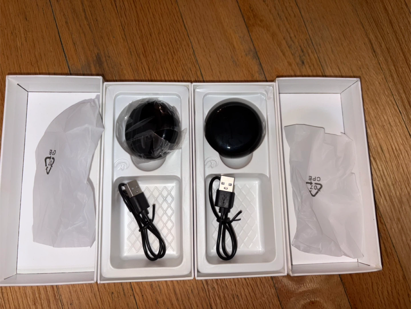 Pro 6 True Wireless Earbuds | get 2 earbuds | BLACK - photo 2