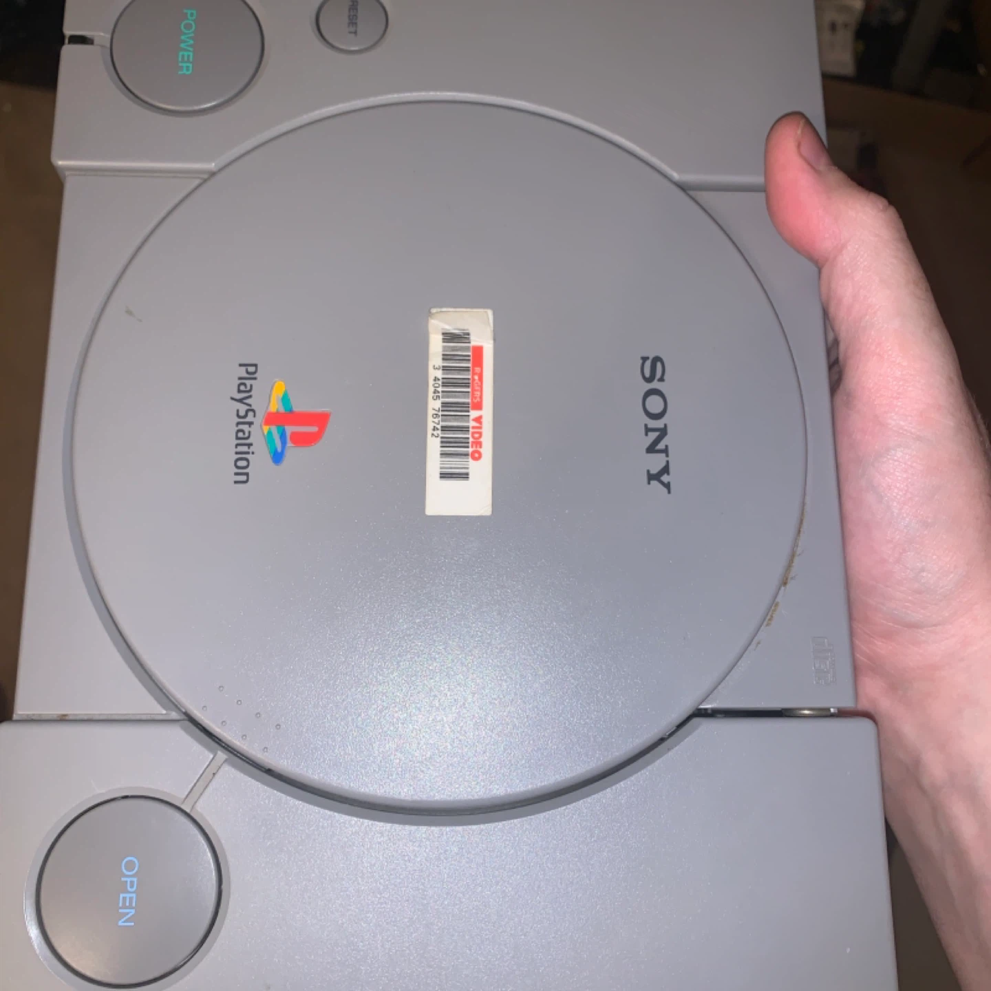 Sony Playstation 1 Console, Controller, Cables