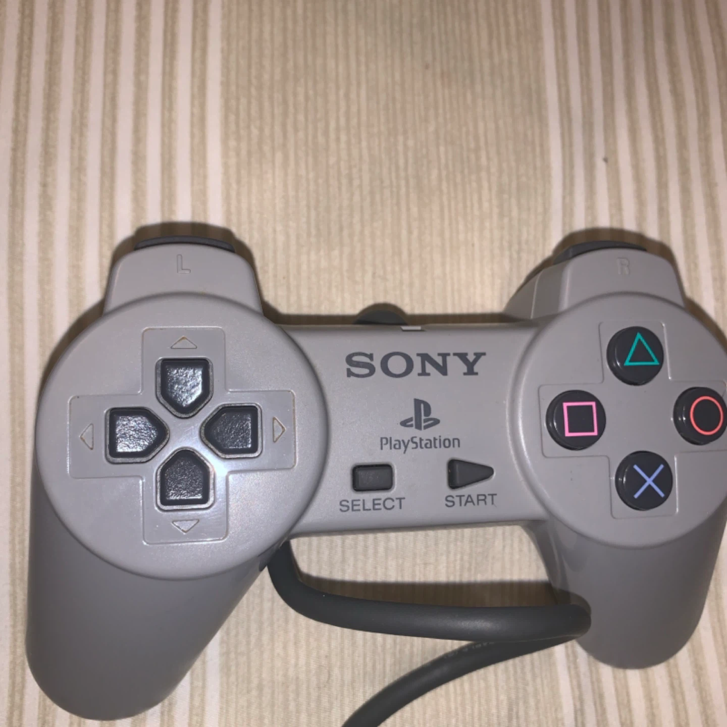 Sony Playstation 1 Console, Controller, Cables - photo 4
