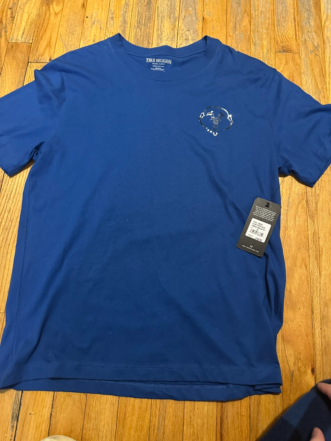 True Religion Blue T-Shirt - photo 4