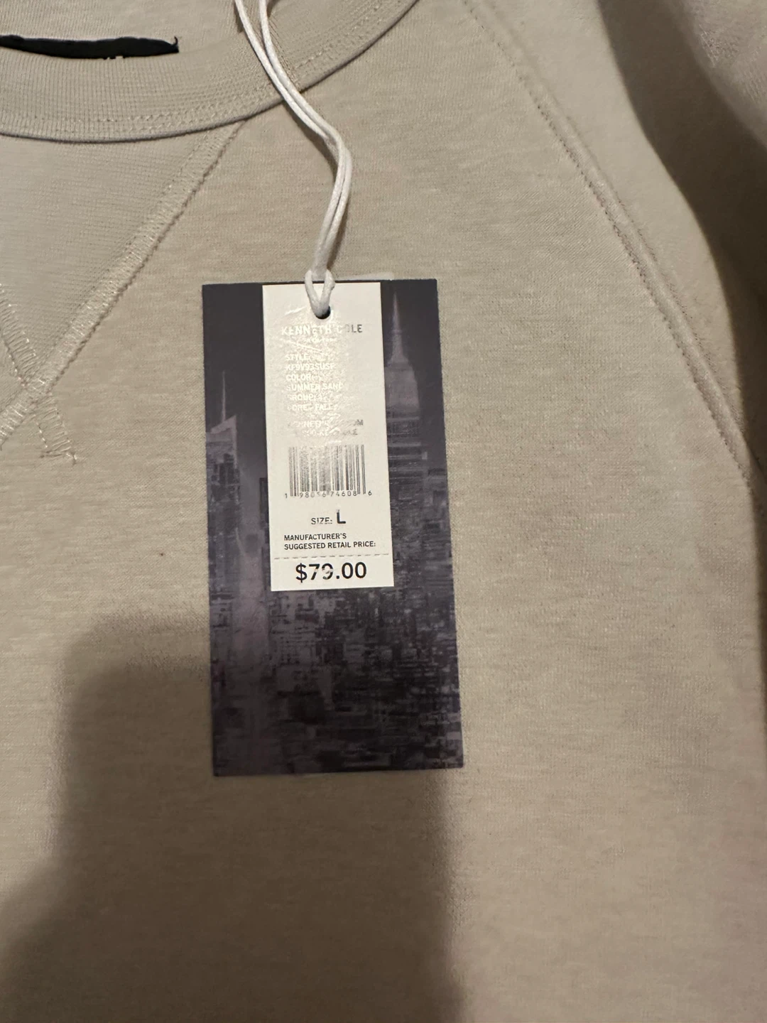 Kenneth Cole New York Crewneck Sweatshirt - photo 5