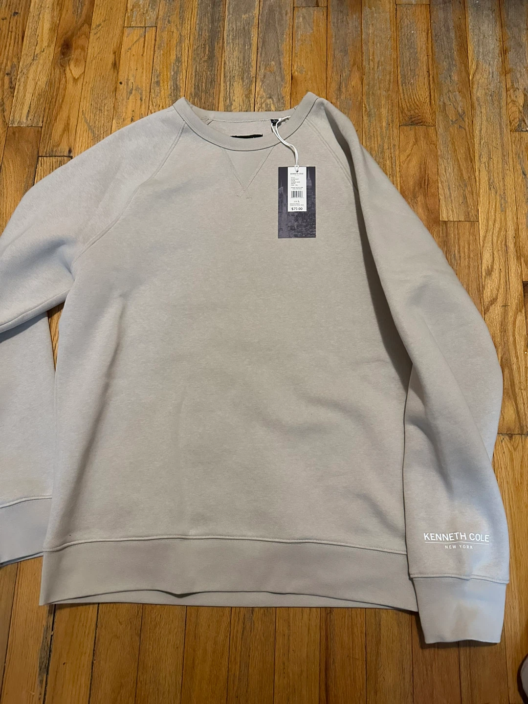 Kenneth Cole New York Crewneck Sweatshirt - photo 4
