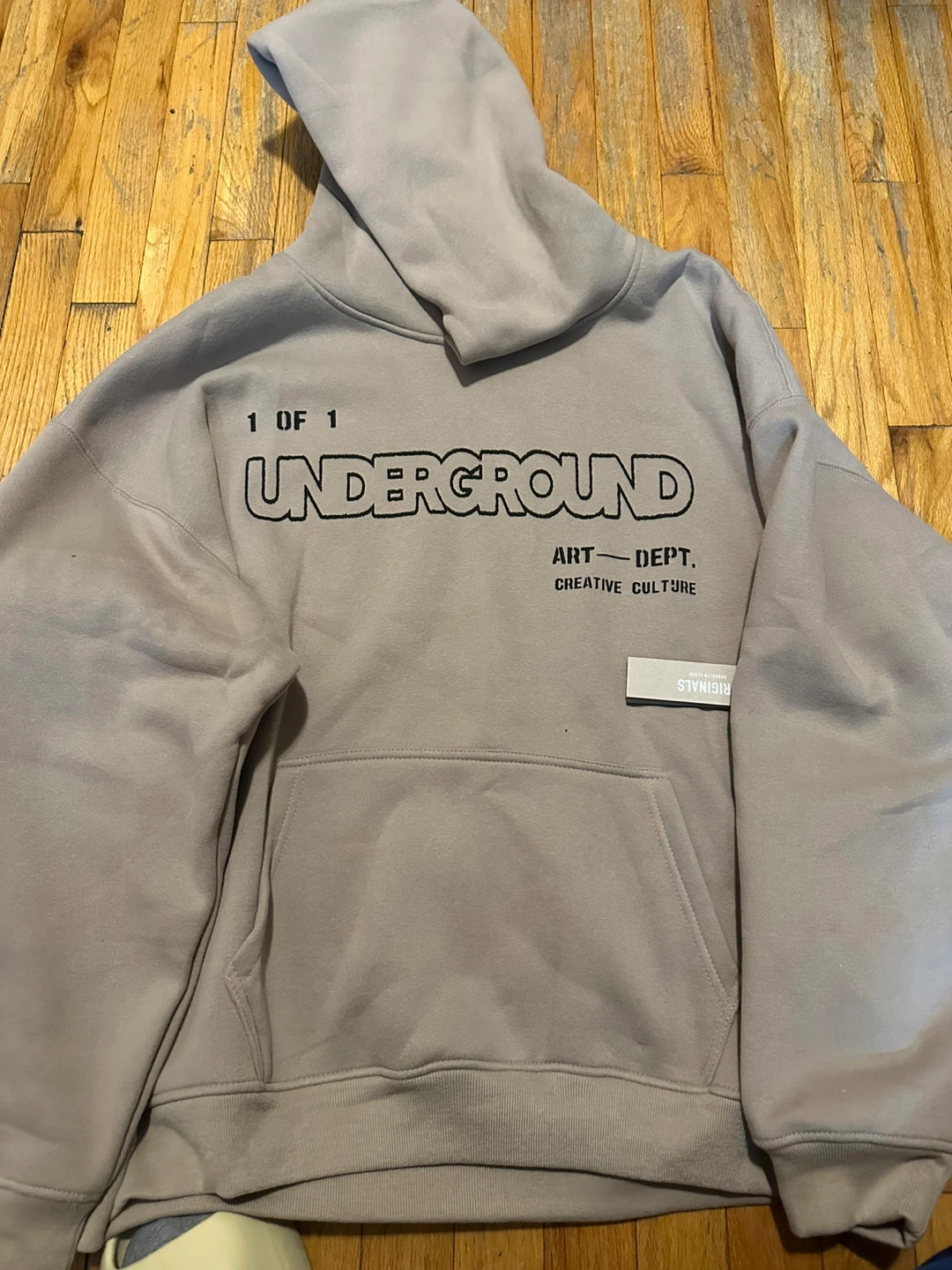 Underground Art Dept Hoodie - XL - photo 5
