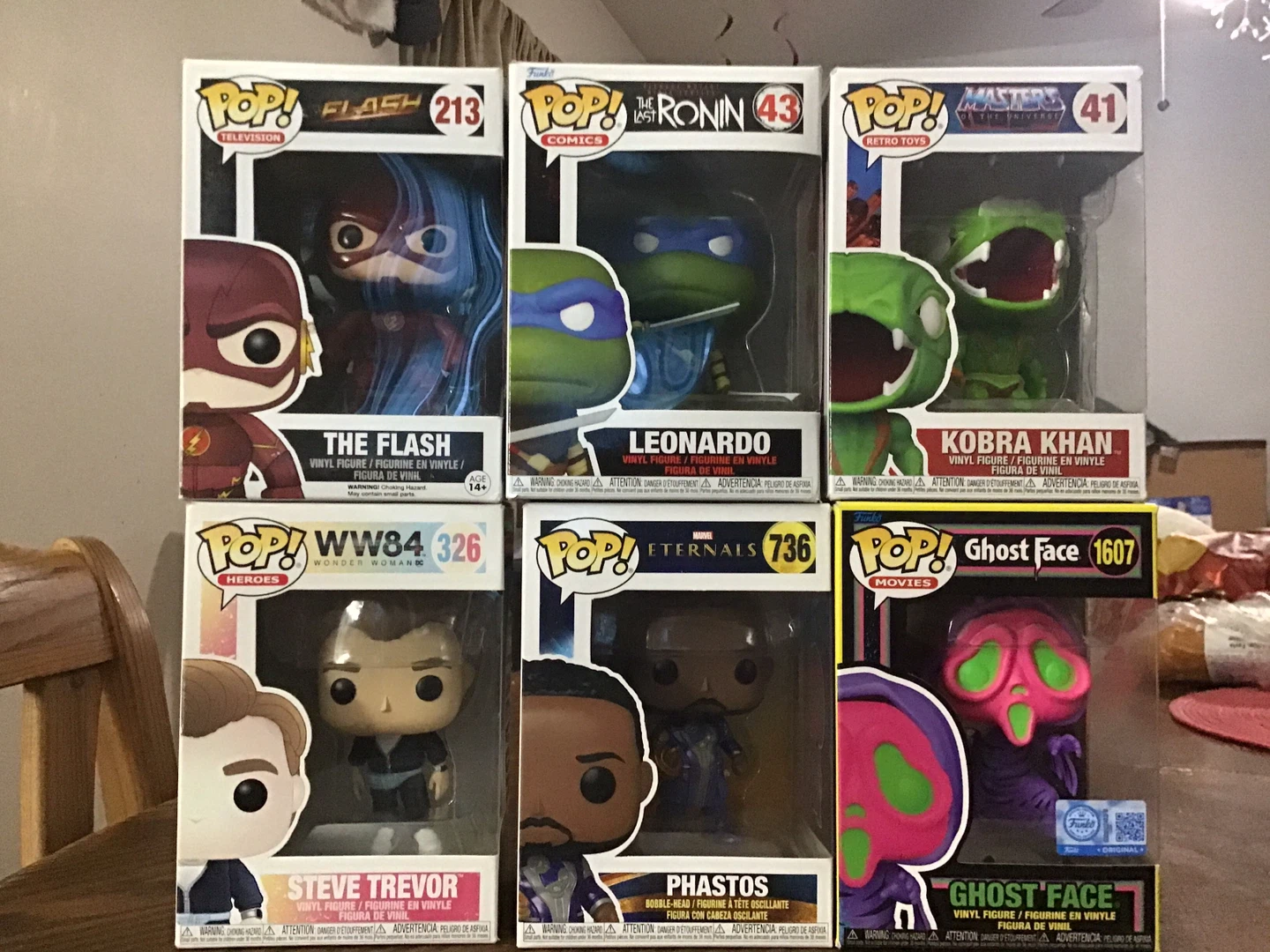 Funko pop figures $15ea - photo 2