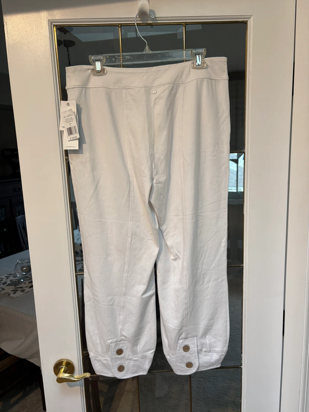 New Neon Buddha Lantern Crop Pants - Size L - photo 5