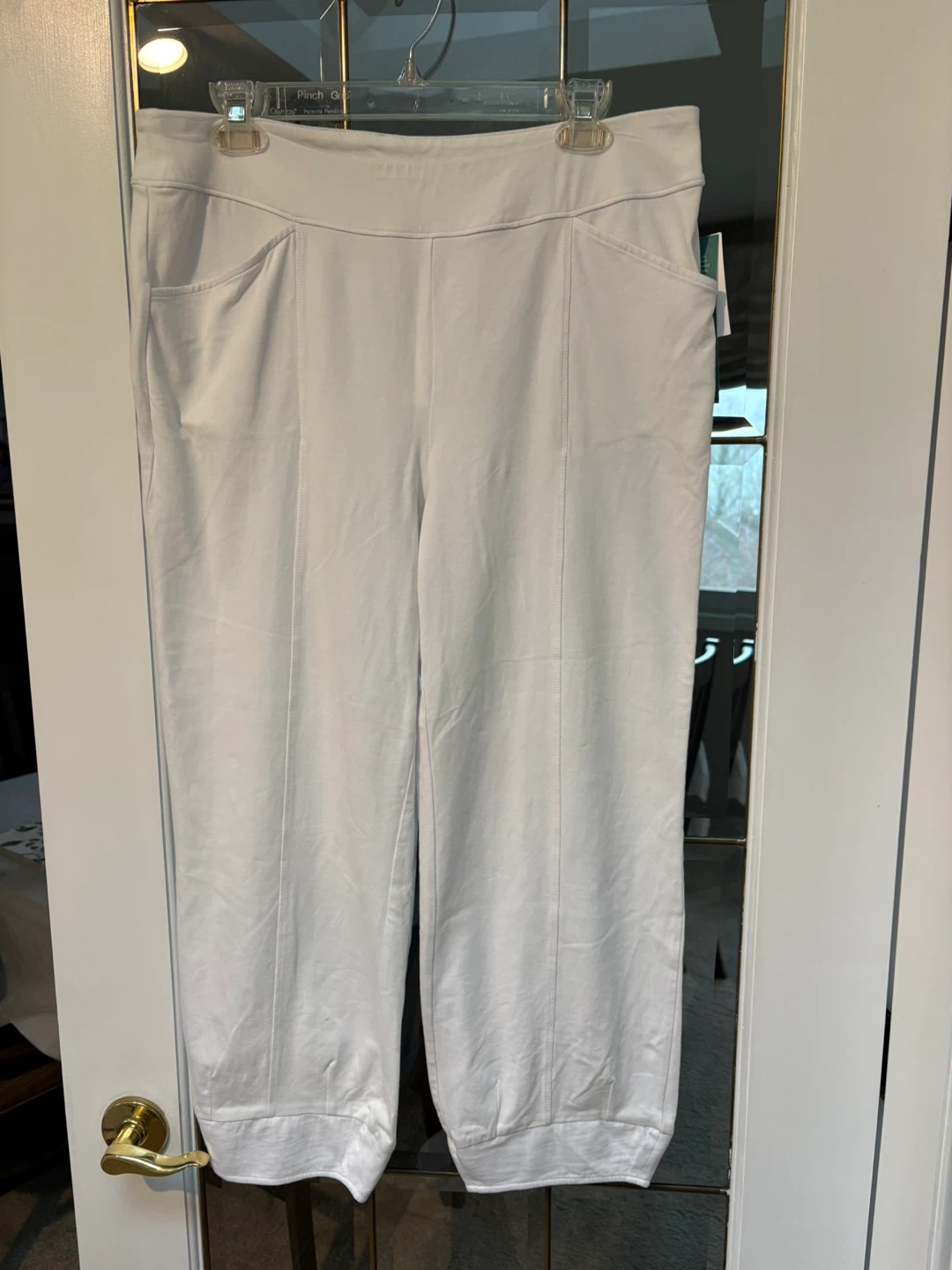 New Neon Buddha Lantern Crop Pants - Size L