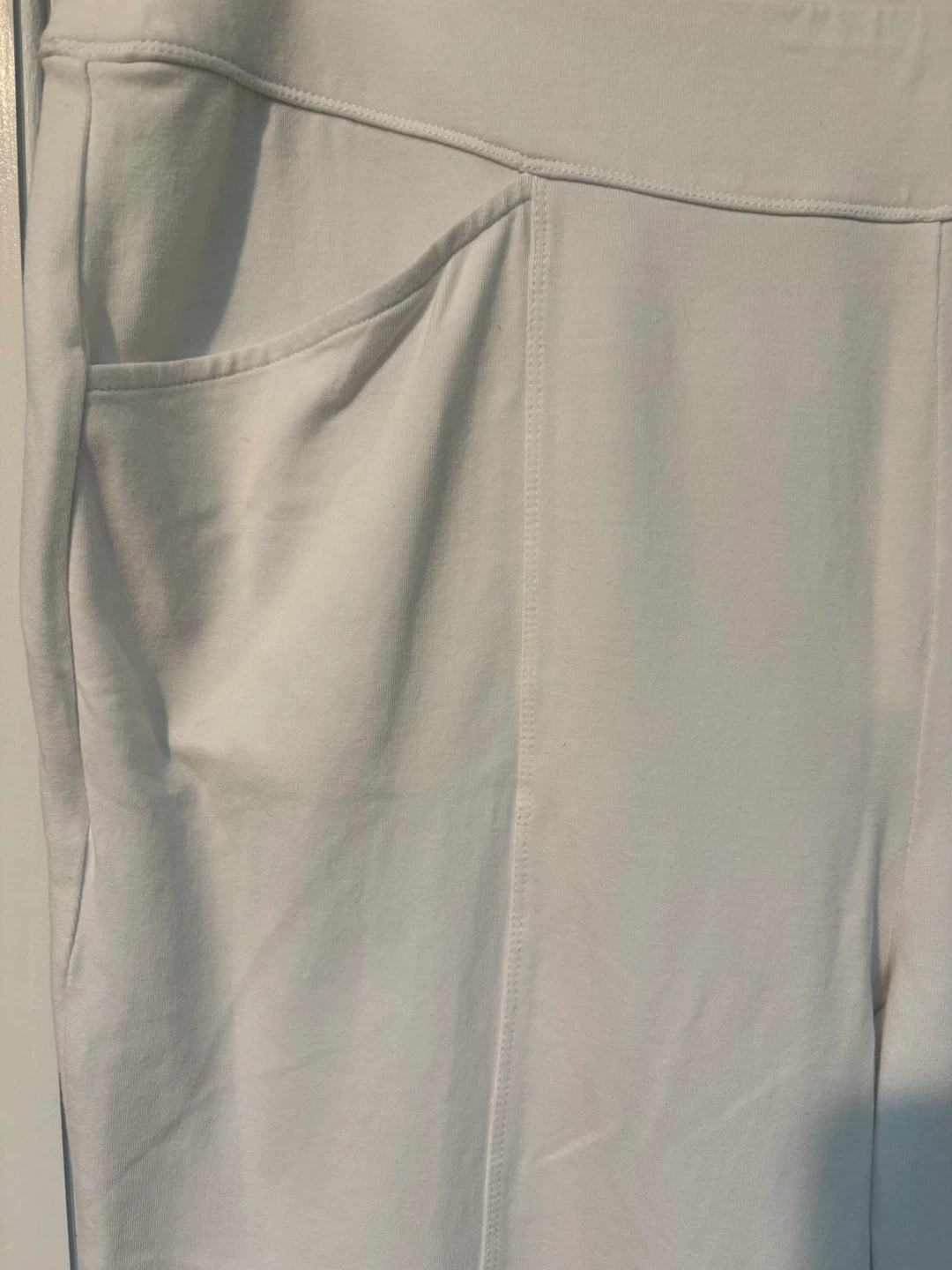 New Neon Buddha Lantern Crop Pants - Size L - photo 3