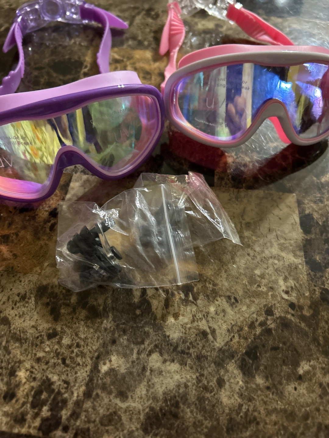 VU Swim Goggles - Pink and Purple-NEW - photo 2