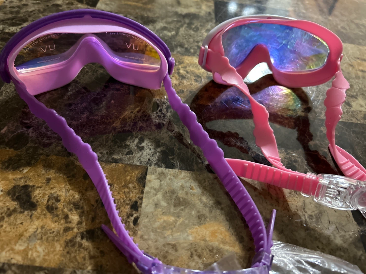 VU Swim Goggles - Pink and Purple-NEW - photo 4