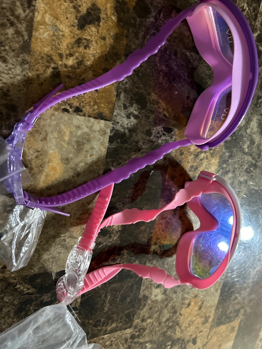 VU Swim Goggles - Pink and Purple-NEW - photo 3