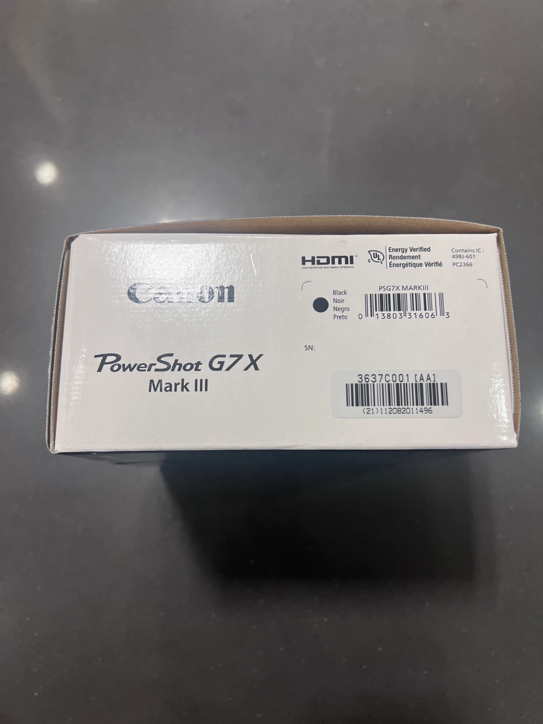 Canon PowerShot G7 X Mark III - Brandnew! - photo 3
