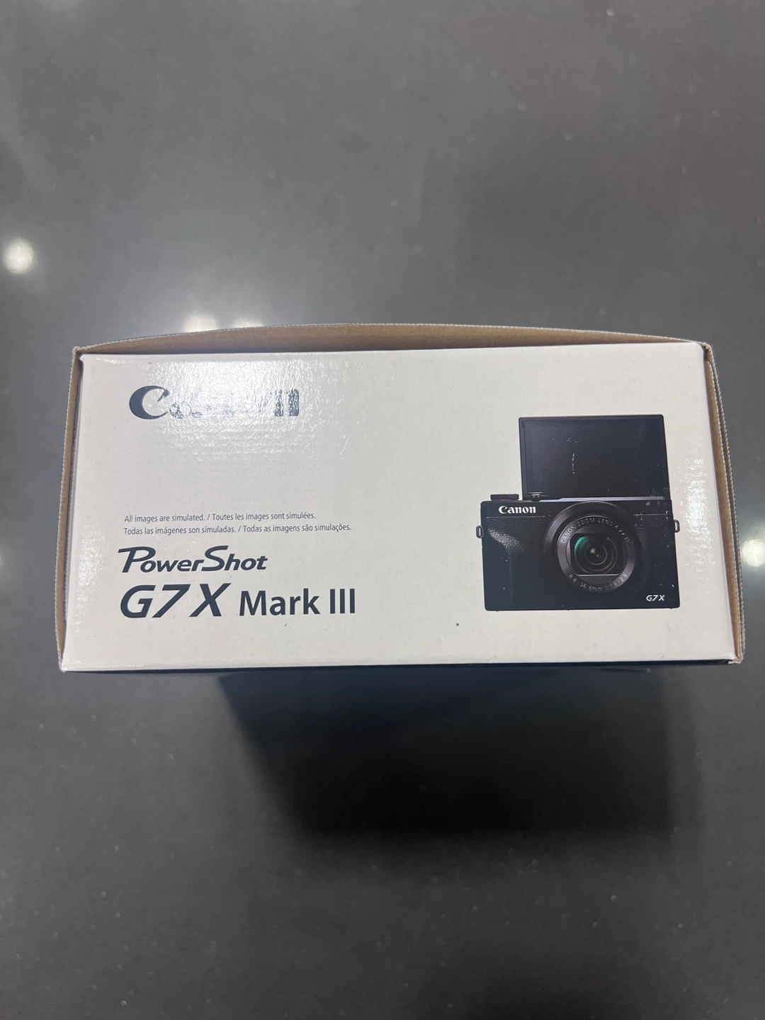 Canon PowerShot G7 X Mark III - Brandnew! - photo 5