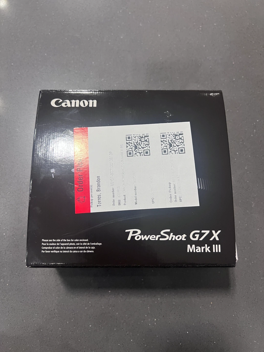 Canon PowerShot G7 X Mark III - Brandnew! - photo 2