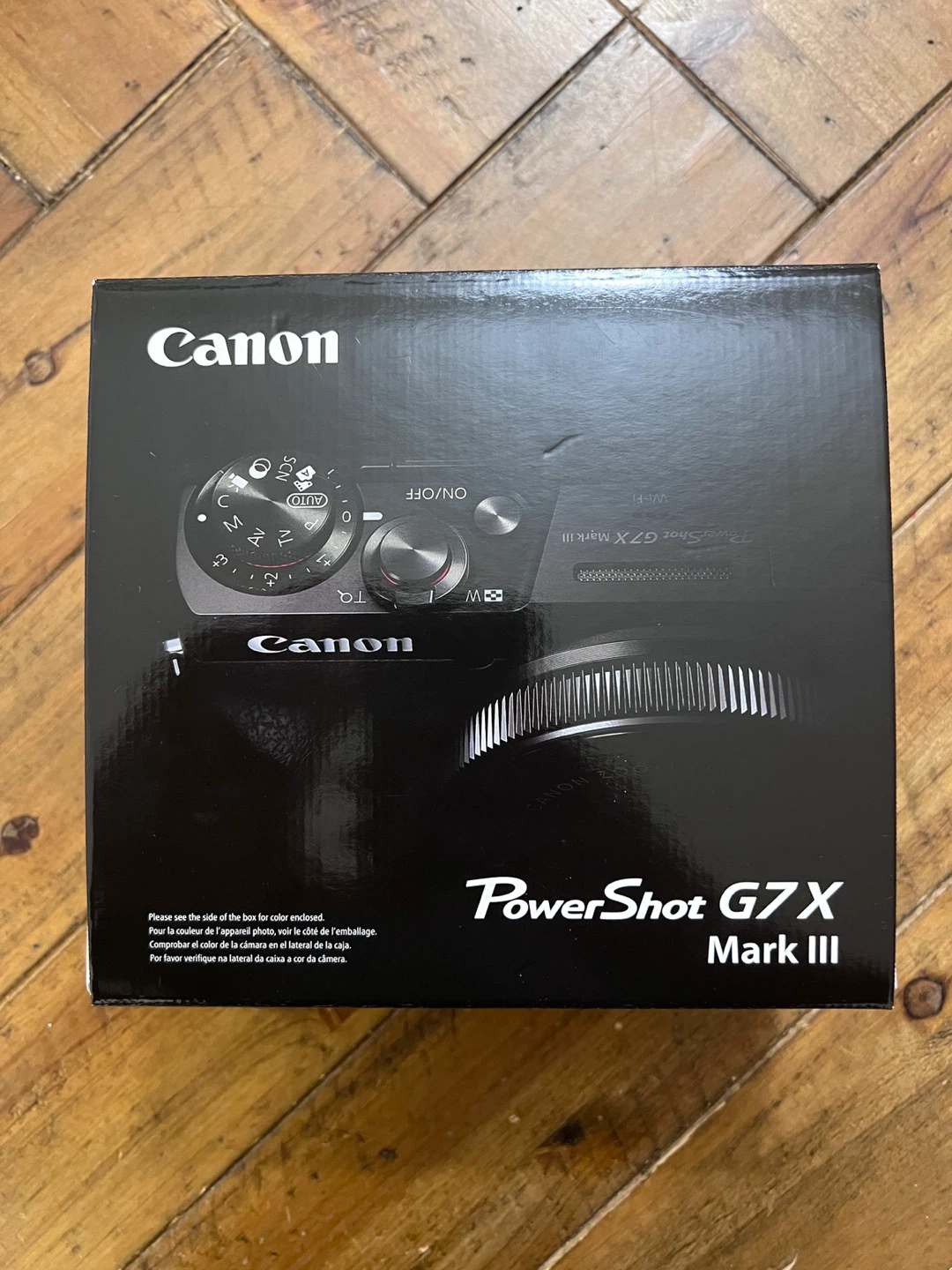 Canon PowerShot G7 X Mark III - Brandnew!