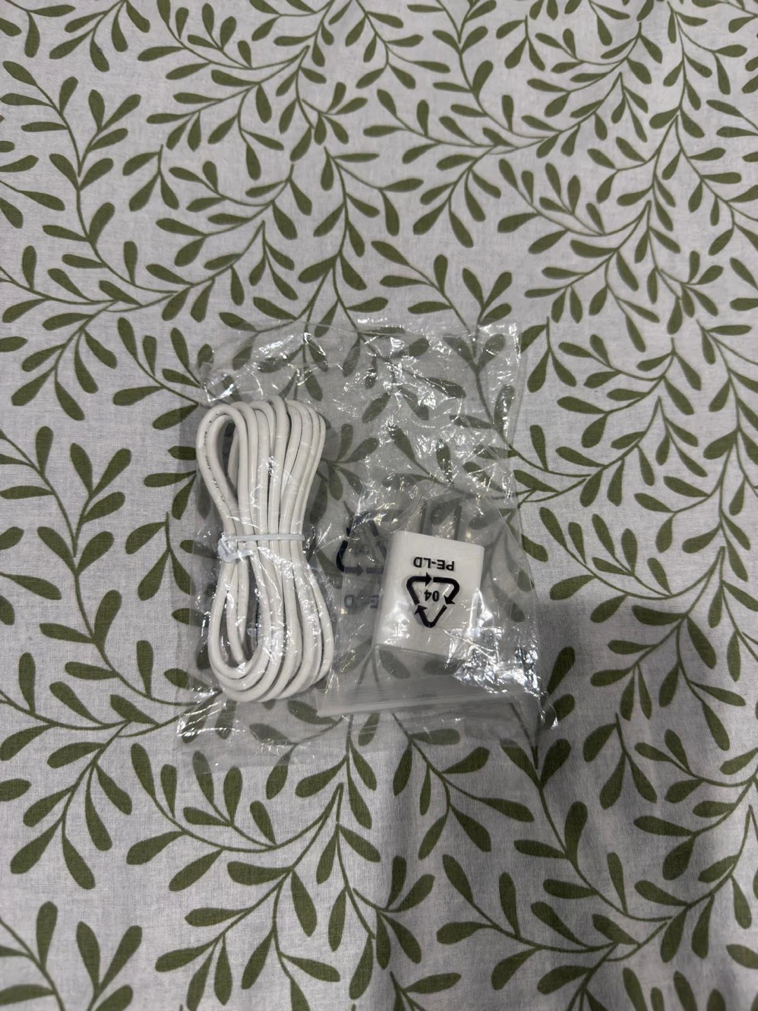 Wall Charger & Cable