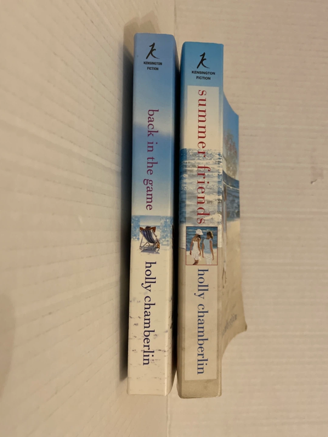 Summer Friends & Back in the Game by Holly Chamberlin