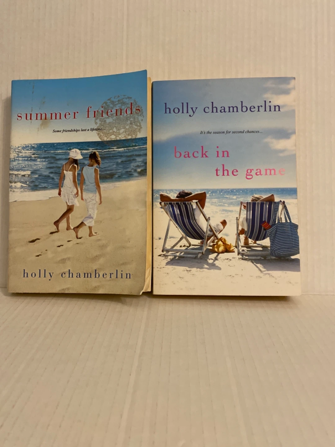 Summer Friends & Back in the Game by Holly Chamberlin - photo 2