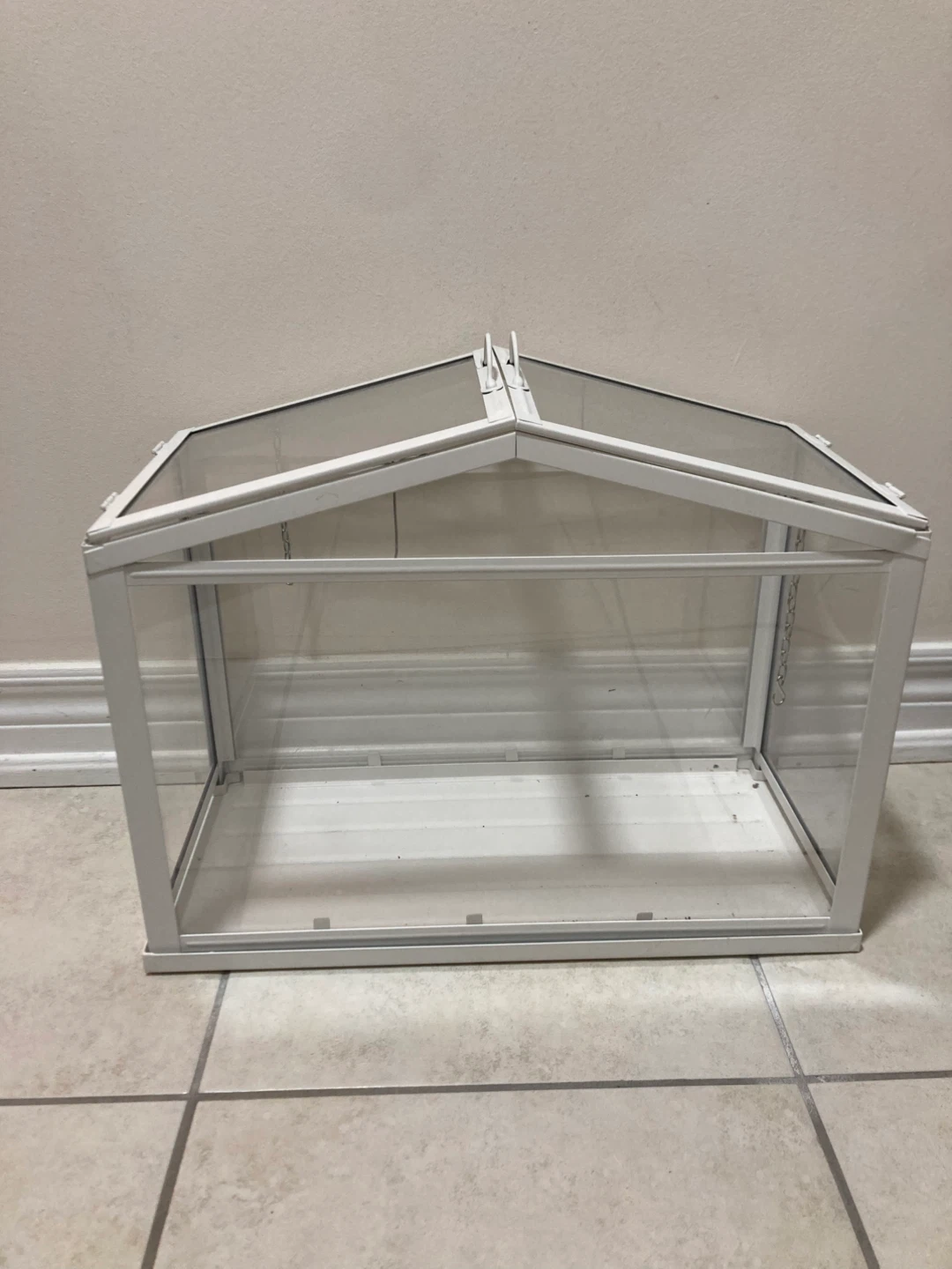 IKEA White Indoor Greenhouse