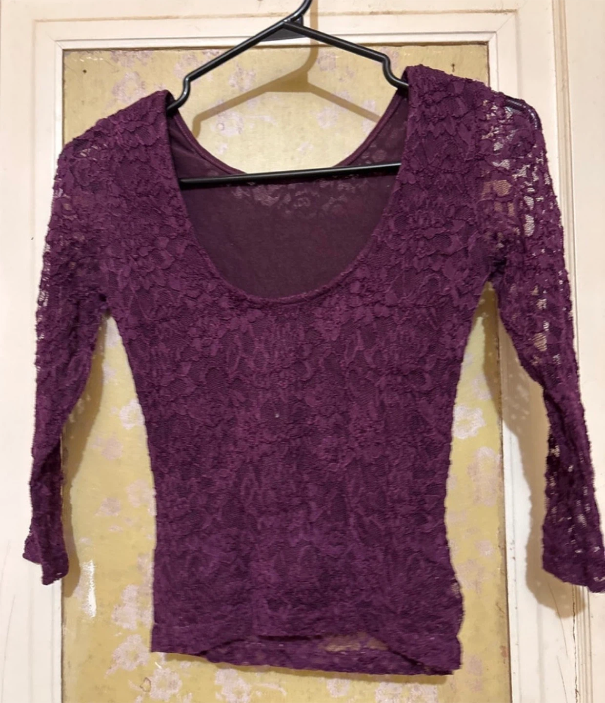 Garage Lace Top szXS - photo 2