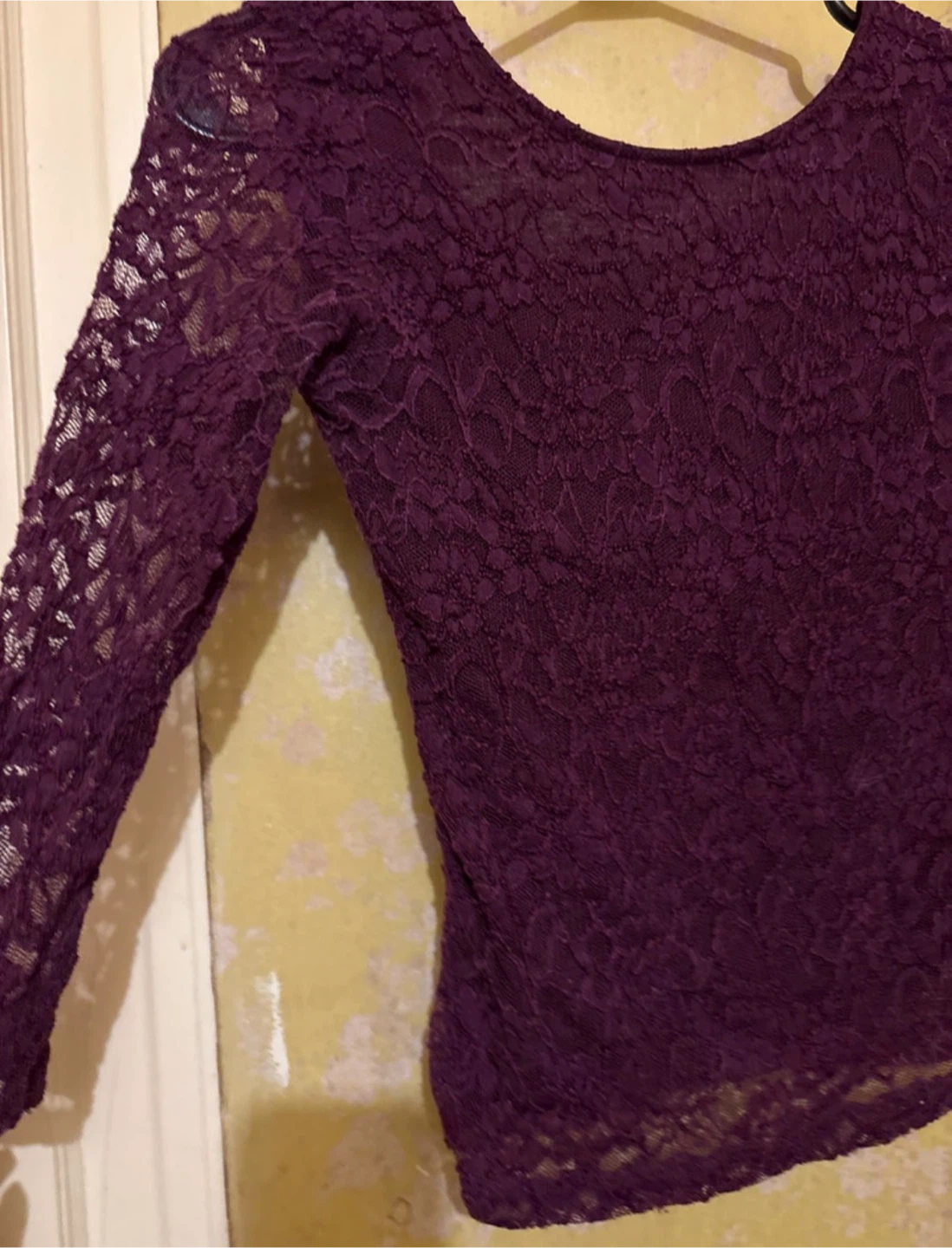 Garage Lace Top szXS - photo 3