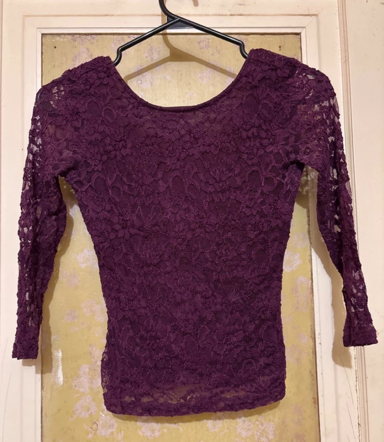 Garage Lace Top szXS