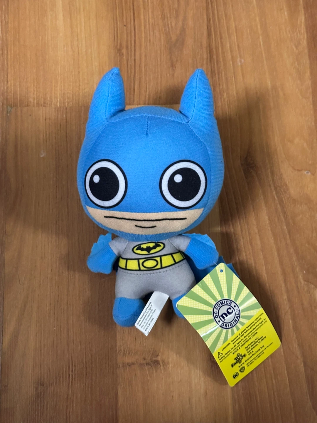 🆕 DC Comics Batman Plush Toy