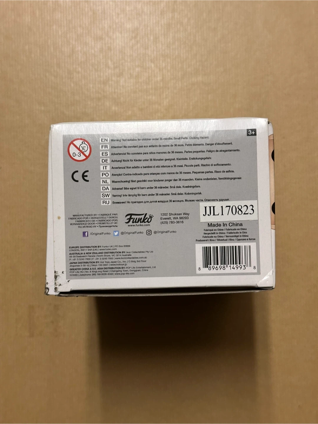 Funko Pop! One Punch Man Saitama #257 - photo 5